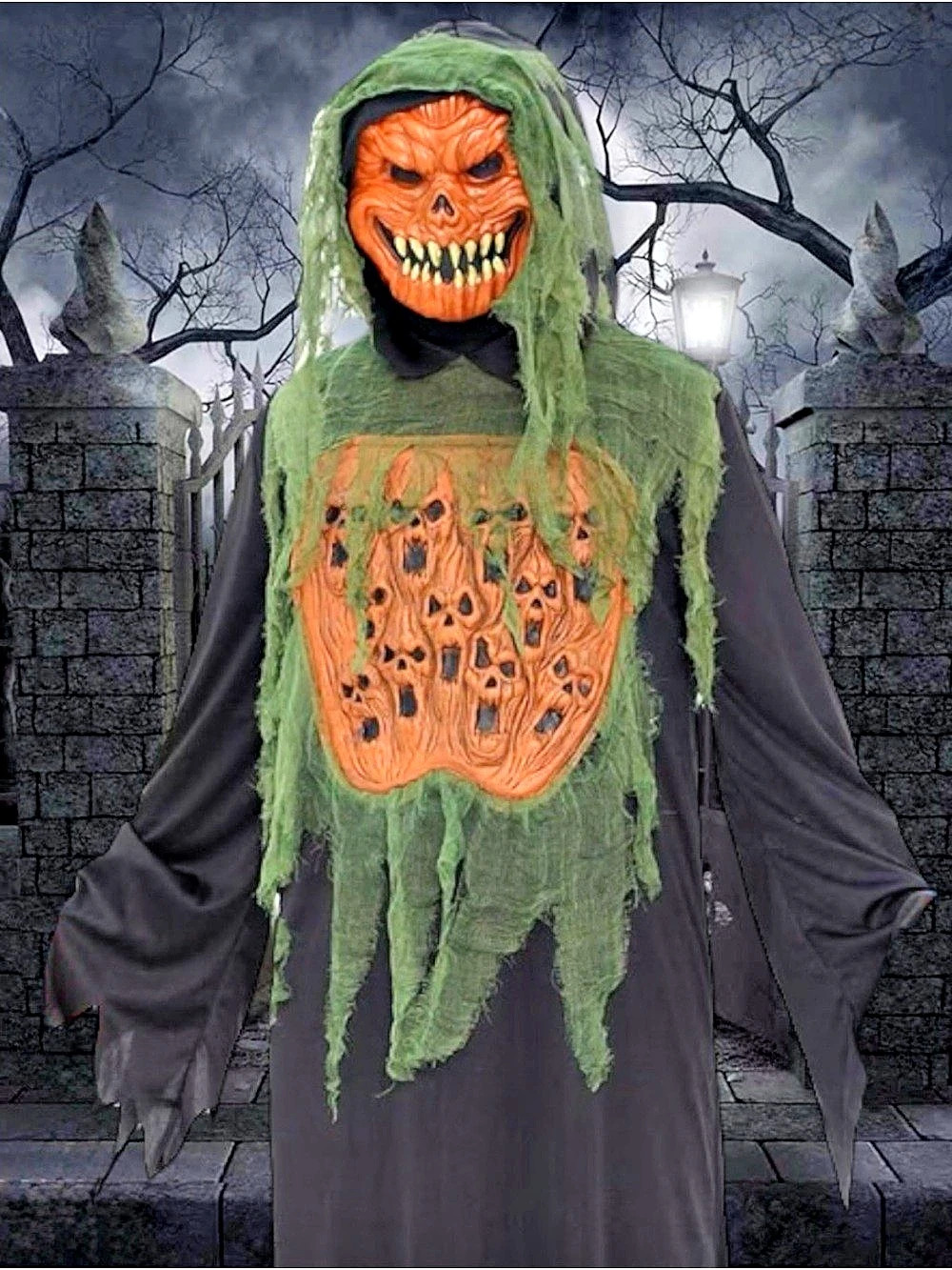 Hallowed Jack 3-Piece Men’s Halloween Costume
